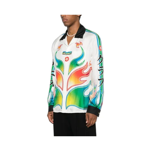 Printed Long-Sleeved Shirt