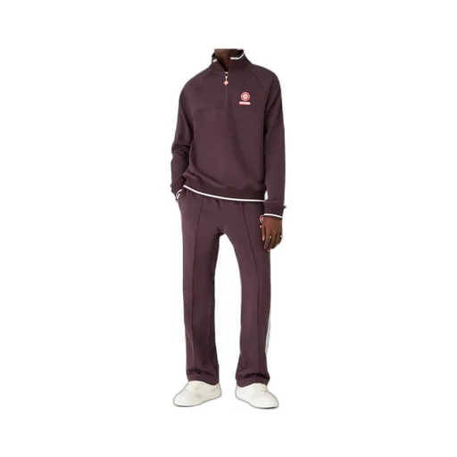 Quarter Zip Laurel Sweatshirt