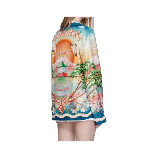 Printed Long-Sleeved Shirt