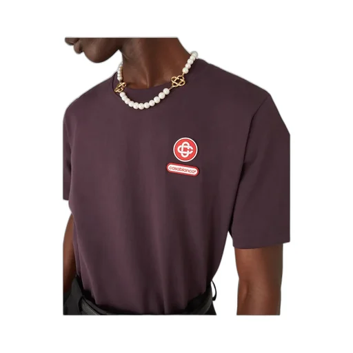 Logo Patch Short Sleeve T-Shirt