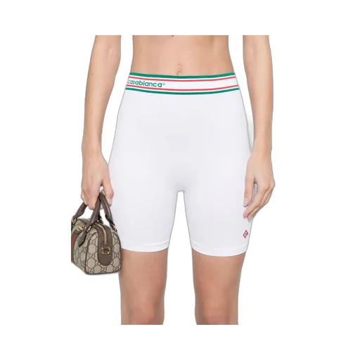 Seamless Logo Patch Sports Shorts
