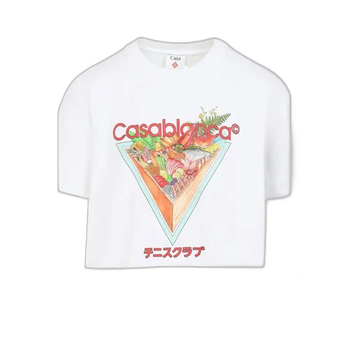 Logo Crew Neck T-Shirt
