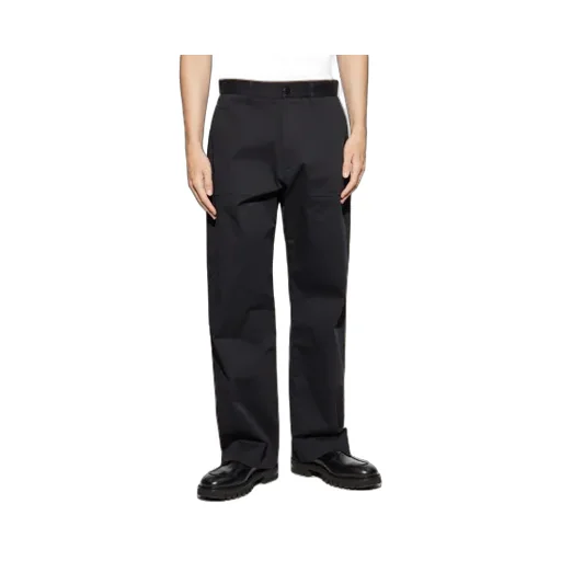 Patch-Pocket Trousers