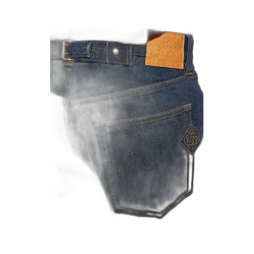 Logo Patch Jeans
