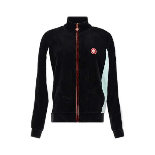 Logo Patch Track Jacket