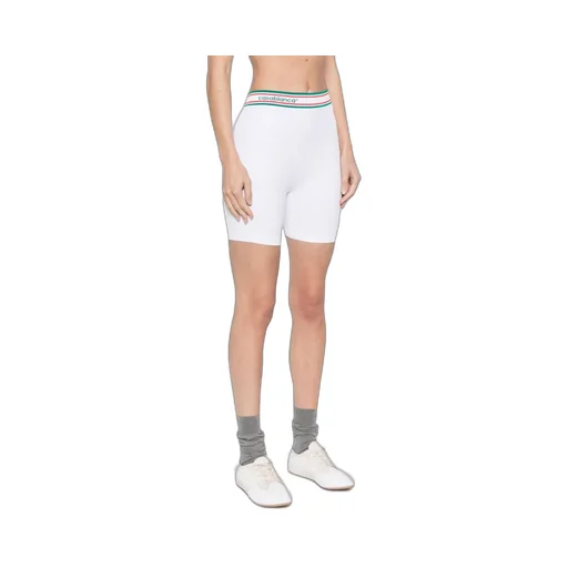 Seamless Logo Patch Sports Shorts