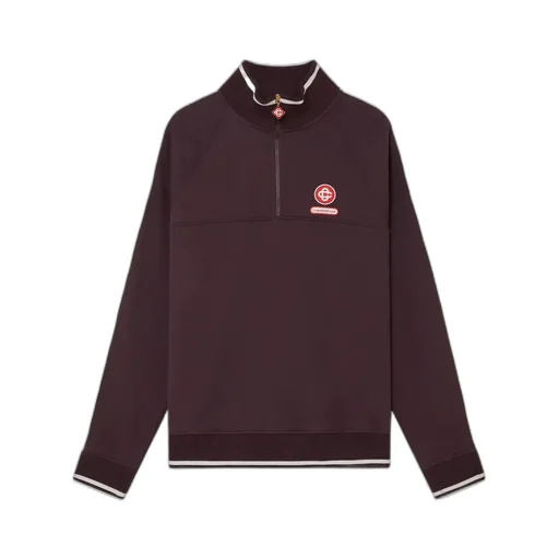 Quarter Zip Laurel Sweatshirt