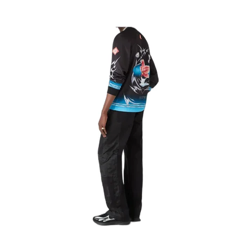 Long-Sleeved Football T-Shirt