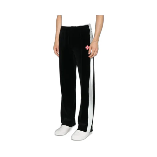 Logo Patch Casual Pants