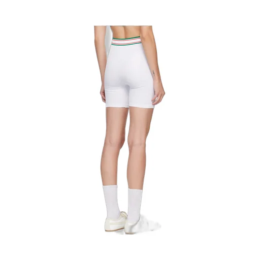Seamless Logo Patch Sports Shorts