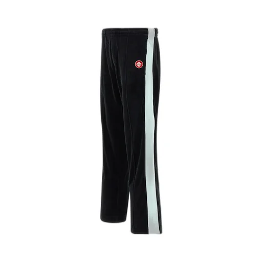 Logo Patch Casual Pants