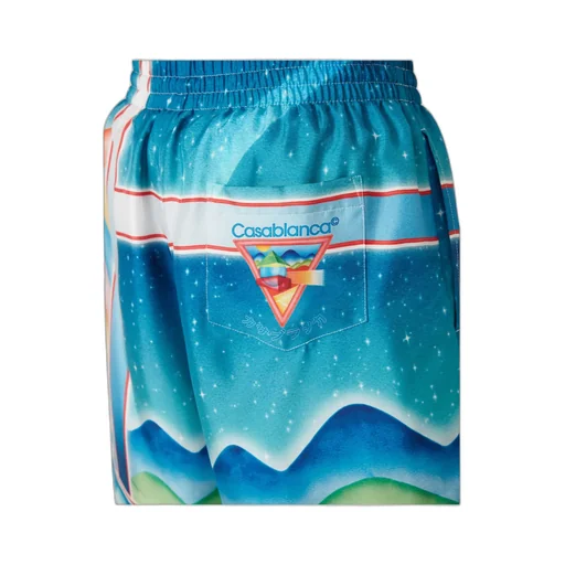 Drawstring Waist Shorts