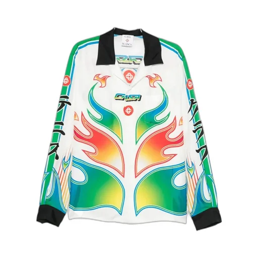 Printed Long-Sleeved Shirt