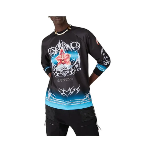 Long-Sleeved Football T-Shirt