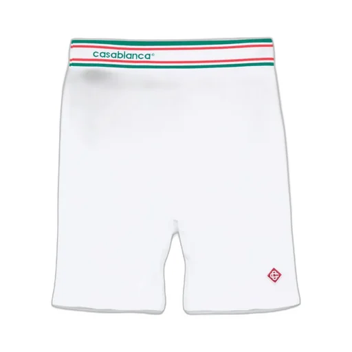 Seamless Logo Patch Sports Shorts