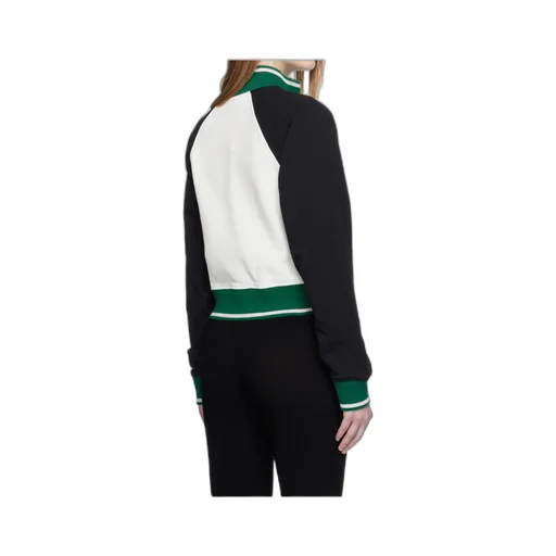 Colour-Block Quarter-Zip Sweatshirt