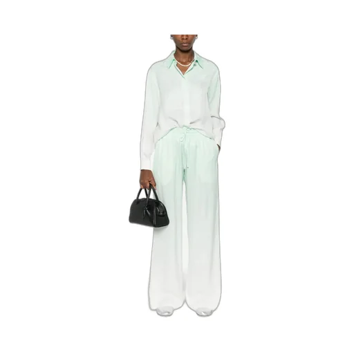 Monogram Jacquard Trousers