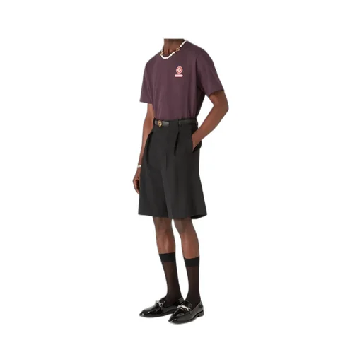 Logo Patch Short Sleeve T-Shirt