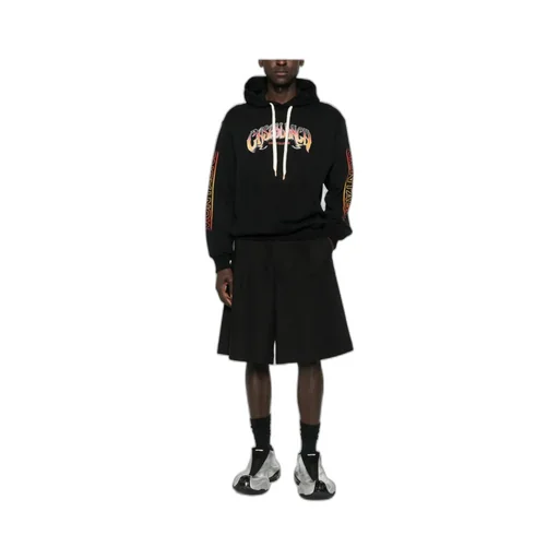 Logo Hooded Sweatshirt