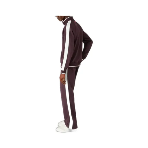 Side-Stripe Cotton Trousers