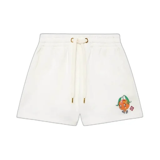 Orange Mascot Sweatshorts