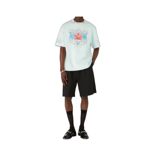 Blades Oversized Short Sleeve T-Shirt