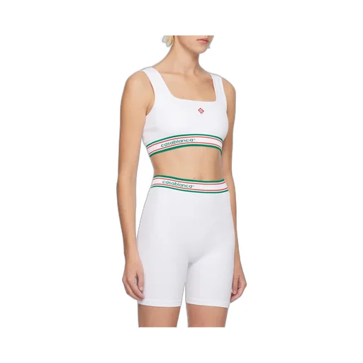 Ribbed Seamless Bra Top
