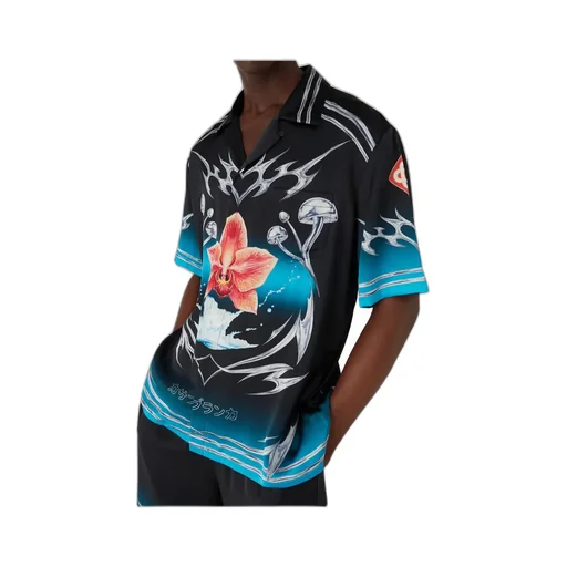 Printed Short-Sleeved Shirt