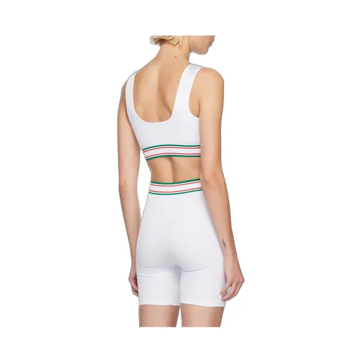 Ribbed Seamless Bra Top