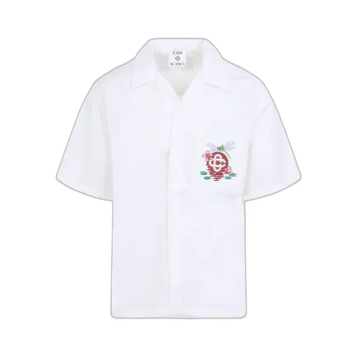 Logo Embroidered Shirt