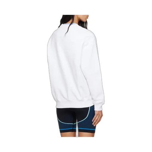 Printed Crew Neck Sweatshirt