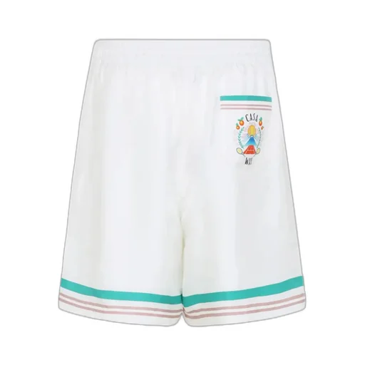 Elastic Waist Shorts