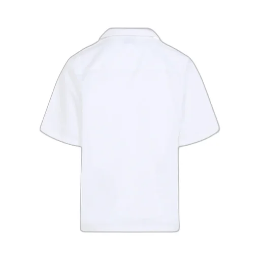Logo Embroidered Shirt