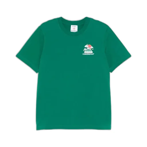 Logo Crew Neck T-Shirt