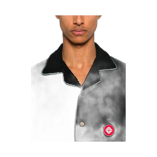 Logo Patch Towel Shirt