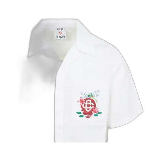 Logo Embroidered Shirt