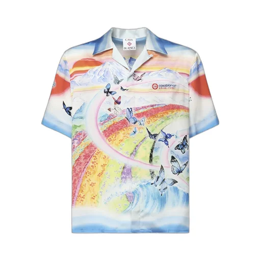 Teacher Butterfly Landscape Shirt