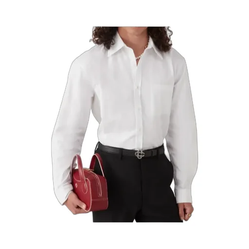 Monogram Jacquard Oxford Shirt