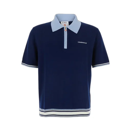 Logo Short-Sleeved Polo Shirt