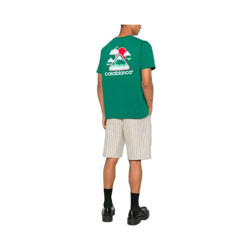 Logo Crew Neck T-Shirt