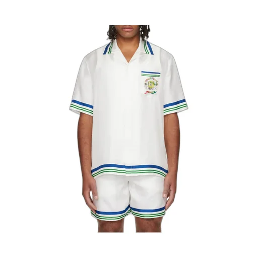 Logo Embroidered Shirt