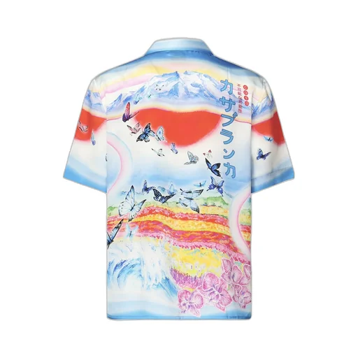 Teacher Butterfly Landscape Shirt