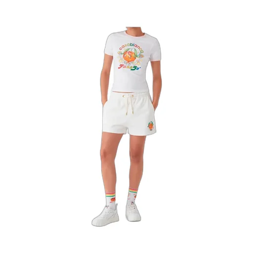 Orange Mascot Sweatshorts