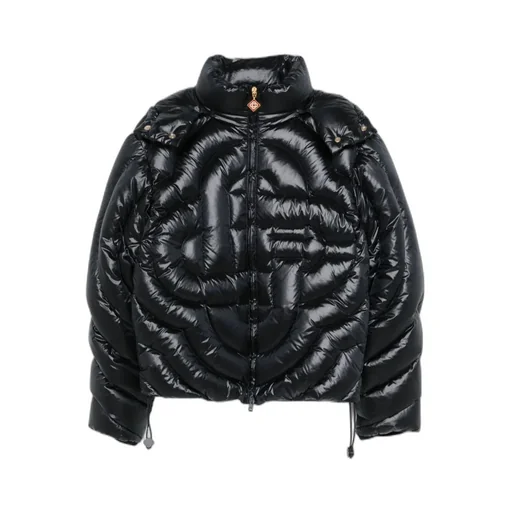 Quilted Down Jacket