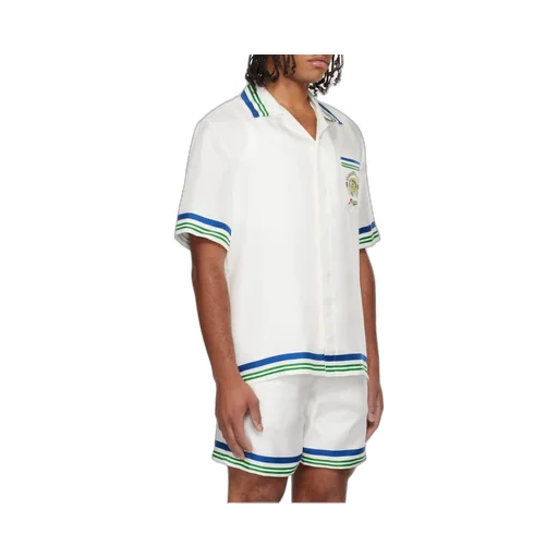 Logo Embroidered Shirt