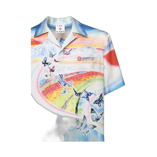 Teacher Butterfly Landscape Shirt