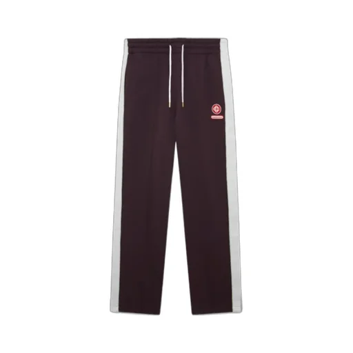 Side-Stripe Cotton Trousers