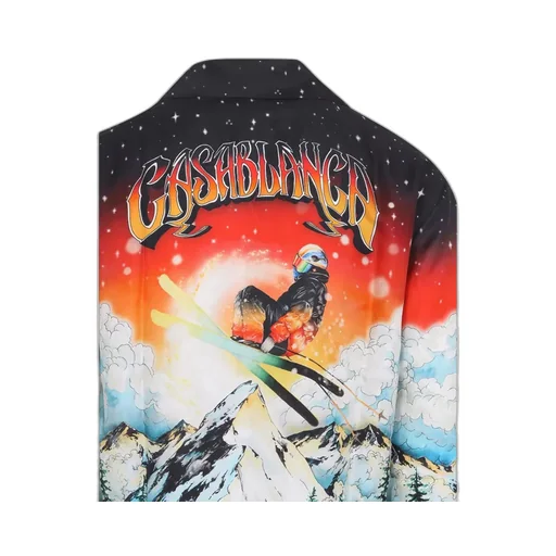 Printed Long-Sleeved Shirt