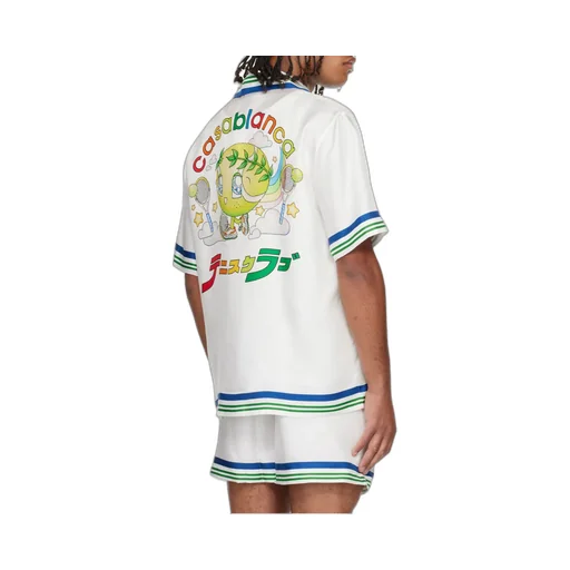 Logo Embroidered Shirt