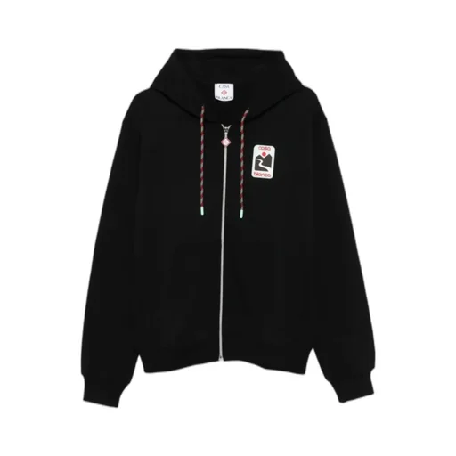 Drawstring Hooded Sweatshirt